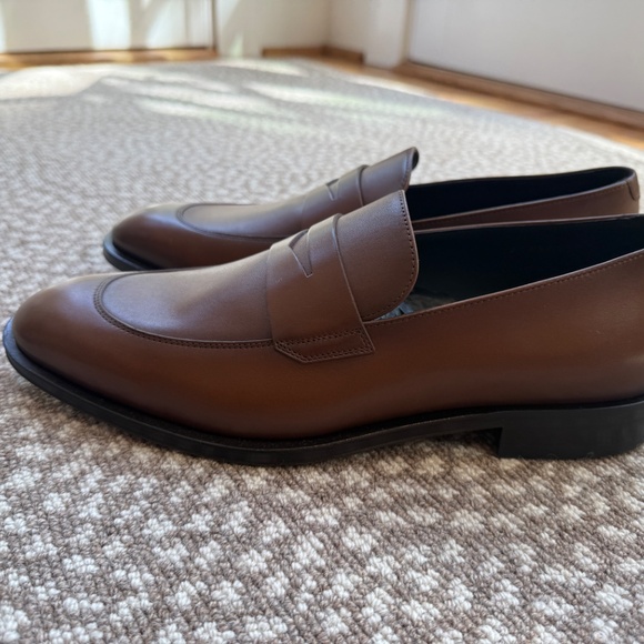 NEW - Boss Men's Loafers size 7 1/2 - Picture 2 of 5